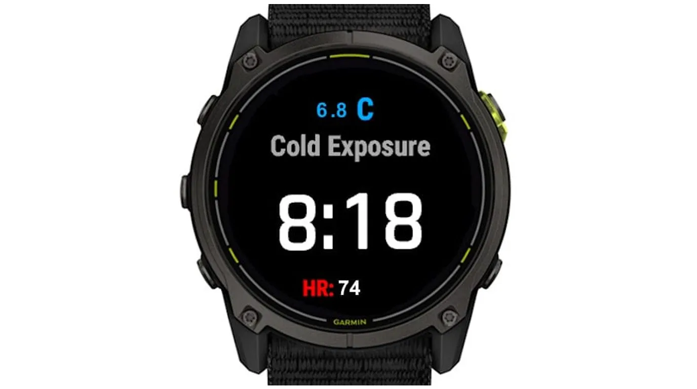 Why Your Garmin Heart Rate Goes Wrong in an Ice Bath (And What to Do About It)