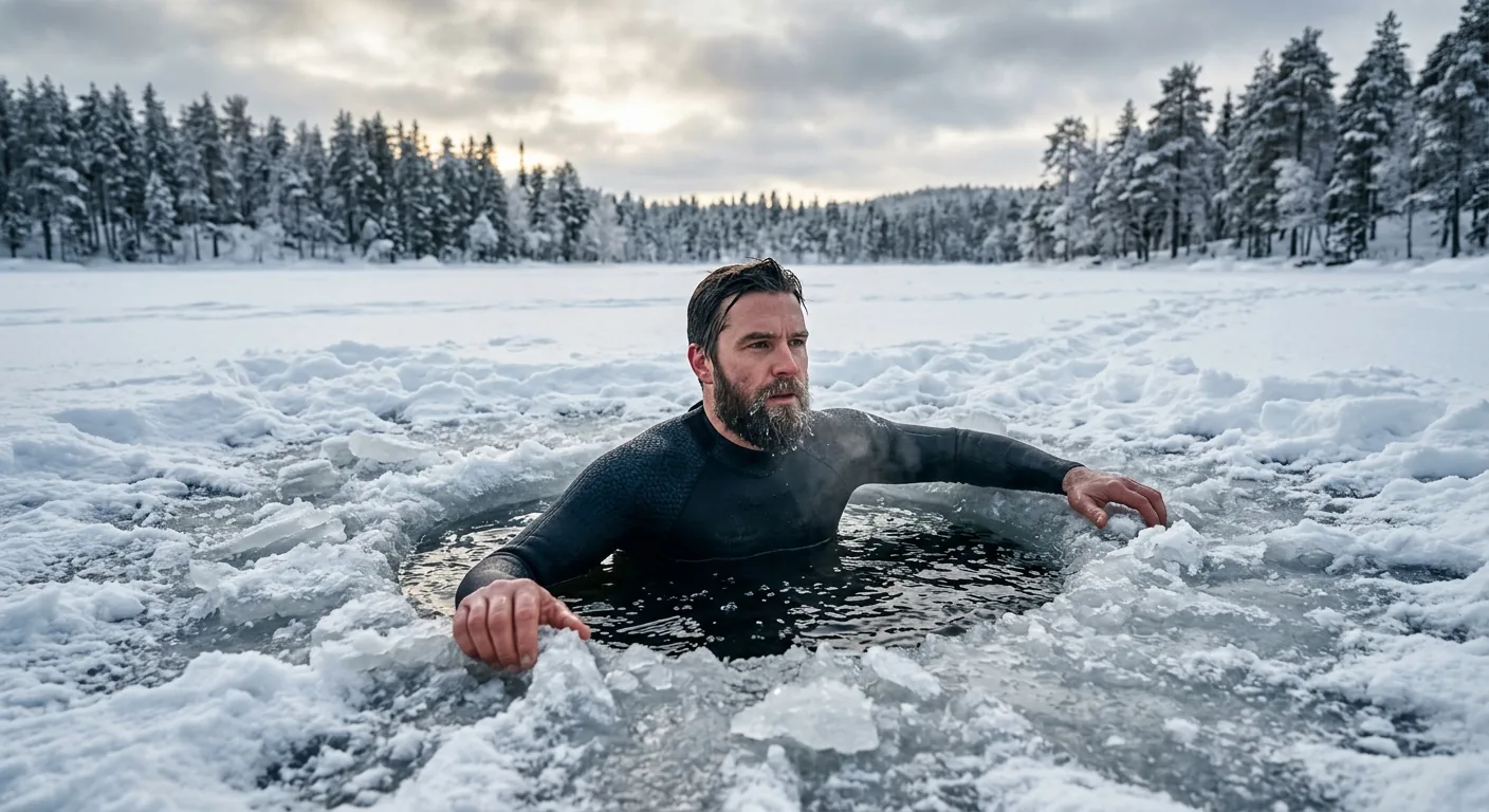 Into the Cold: The Standalone Science of Ice Baths, Cold Plunges, and Cold Showers