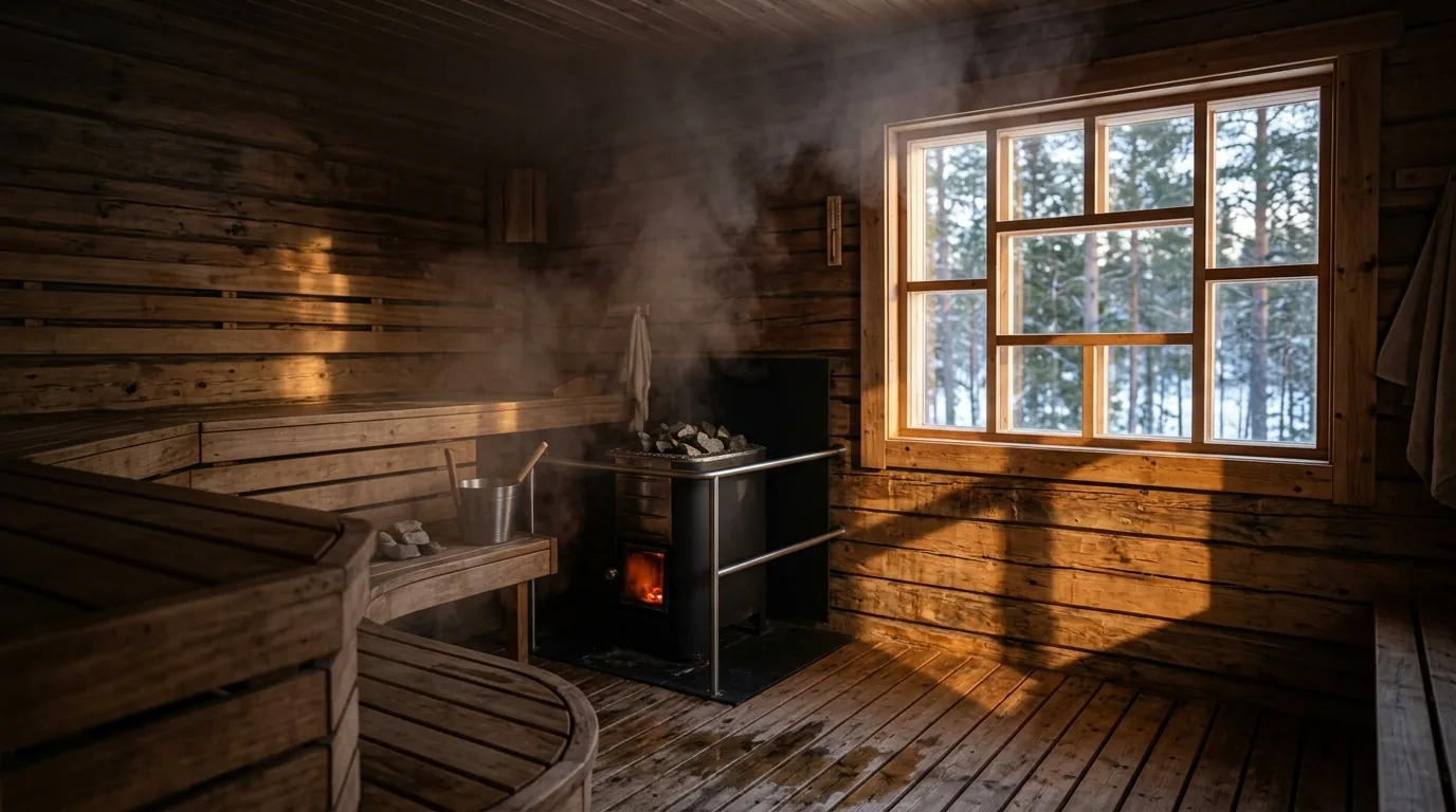 The Oldest Longevity Hack in the World: The Remarkable Science Behind Sauna