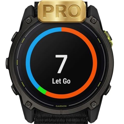 Garmin Breath and Plunge Banner